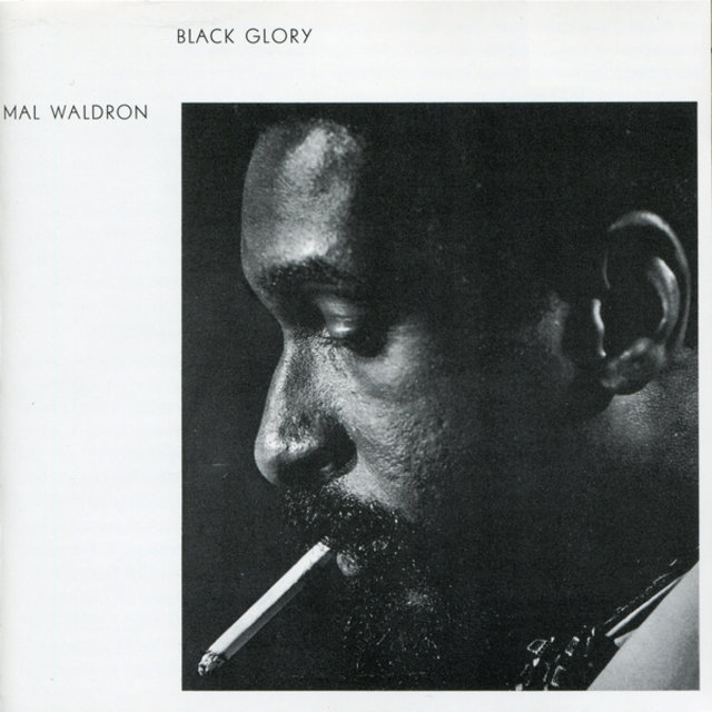 Cover art for album Black Glory by Mal Waldron, Jimmy Woode, Pierre Favre