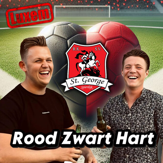 Rood Zwart Hart