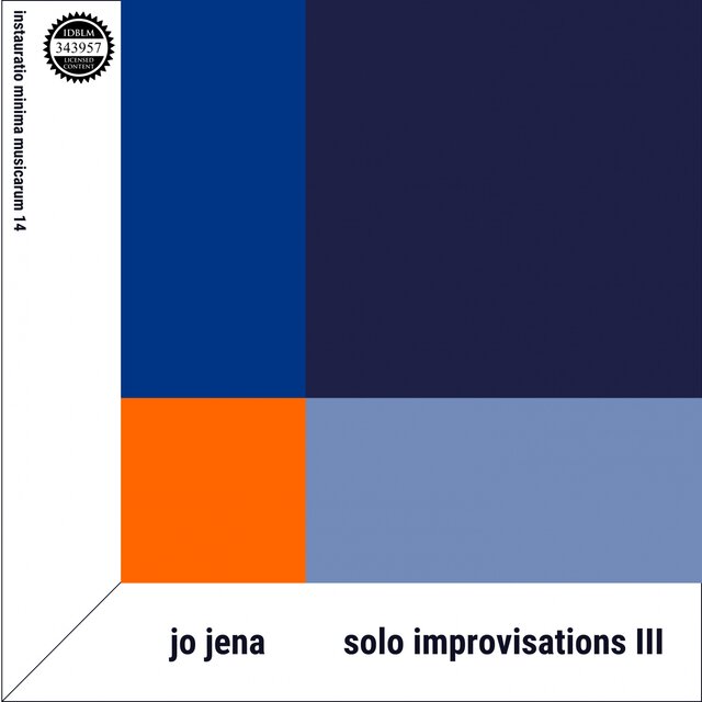 Solo Improvisations III