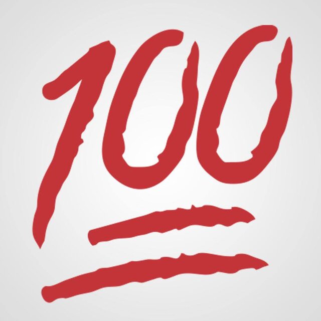 100