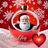 Weihnachtszeit - Sehnsucht nach dir