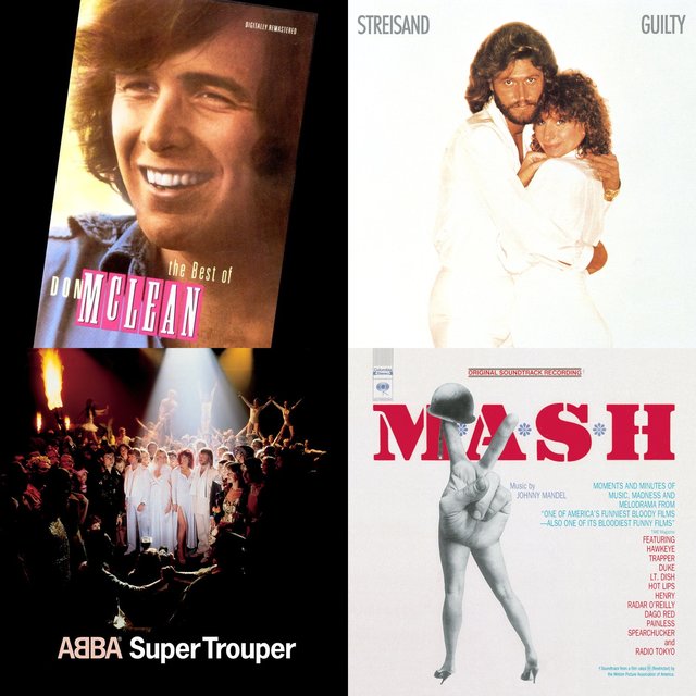 UK Charts of the 80's - 1980