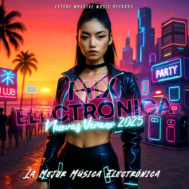 Mix Electronica Nuevas Verano 2025