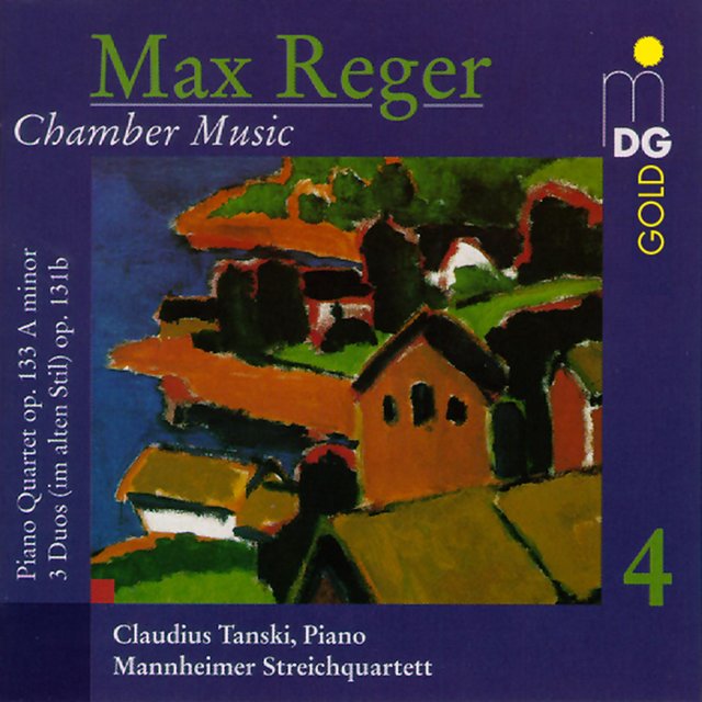 Reger: Chamber Music, Vol. 4