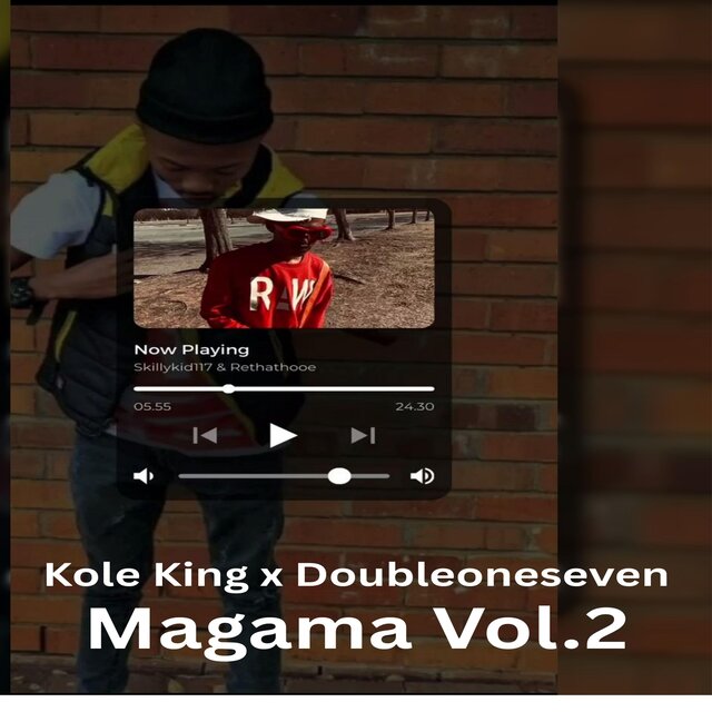 Magama, Vol. 2 (with Doubleoneseven)
