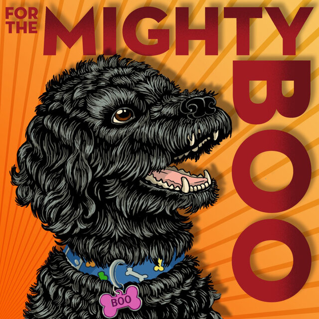 For the Mighty Boo
