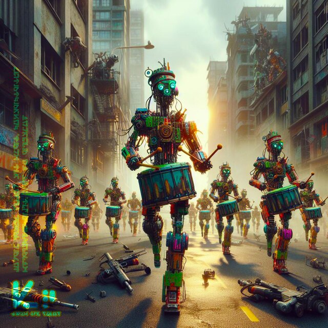 March of the Groovebots