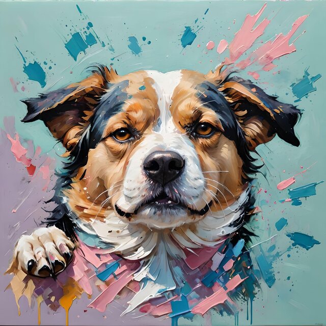 Puppy Droomlandschap