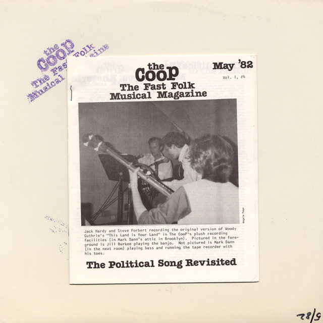 The CooP: Fast Folk Musical Magazine (May 1982, Vol.1, No. 4): The Political Song Revisited