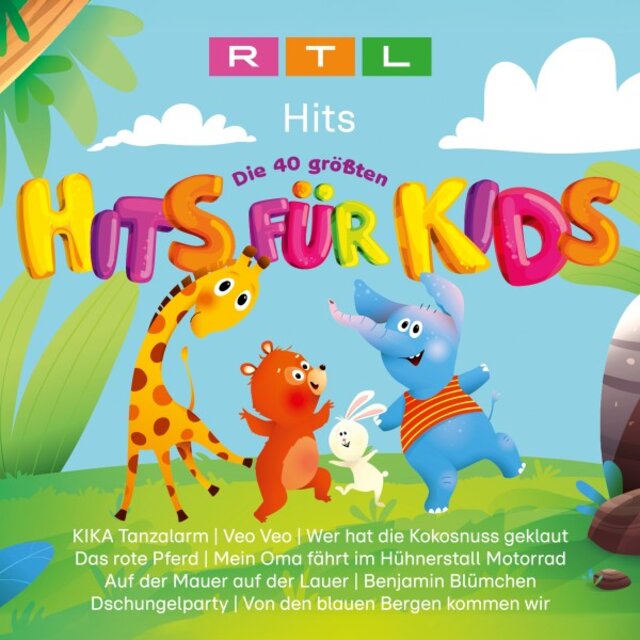 RTL Hits - Die 40 größten Hits für Kids