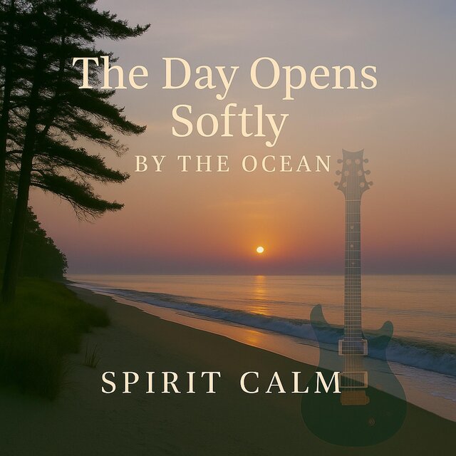 The Day Opens Softly by the Ocean