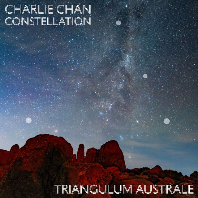 Constellation Triangulum Australe