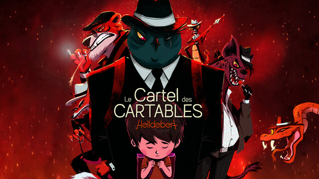 Le cartel des cartables (feat. Max Cavalera & Igor Cavalera) (Visualizer)