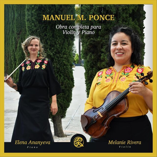 Manuel M. Ponce: Obra Completa para Violin y Piano