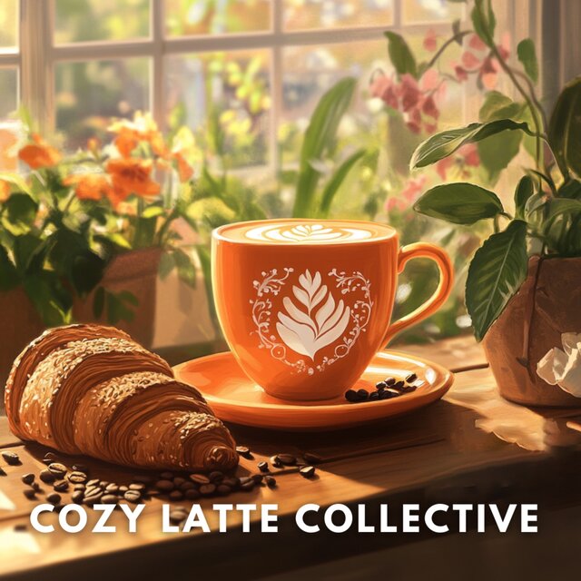Cozy Jazz Moments with Latte