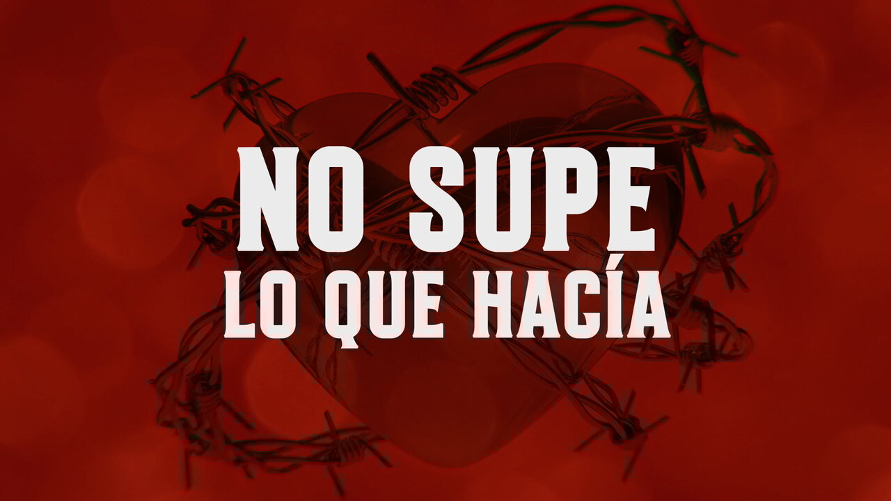 No Supe Lo Que Hacía