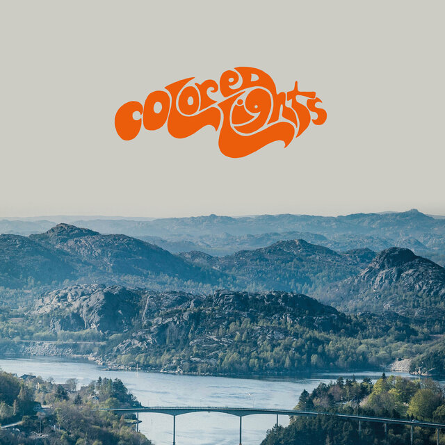 Cover art for album Colored Lights by Colored Lights