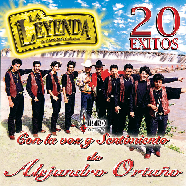 20 Exitos: Con la Voz y Sentimiento de Alejandro Ortuño