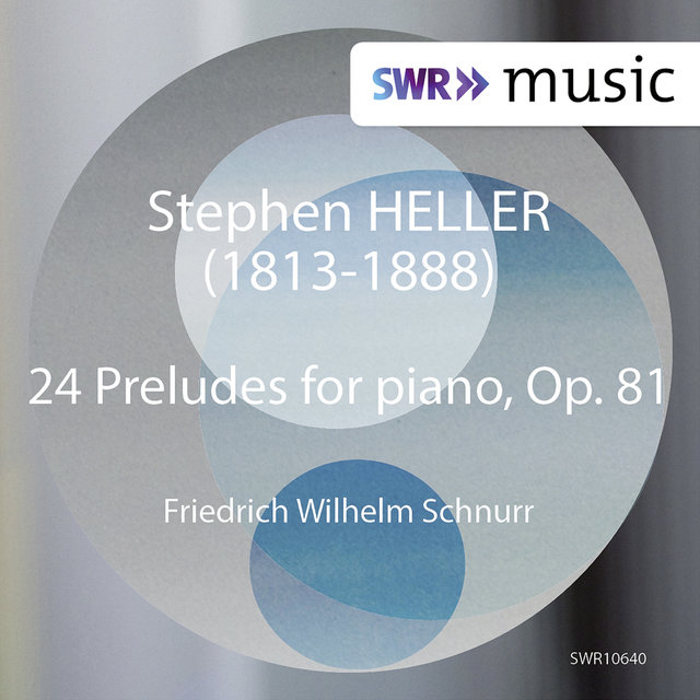 Heller: 24 Preludes, Op. 81