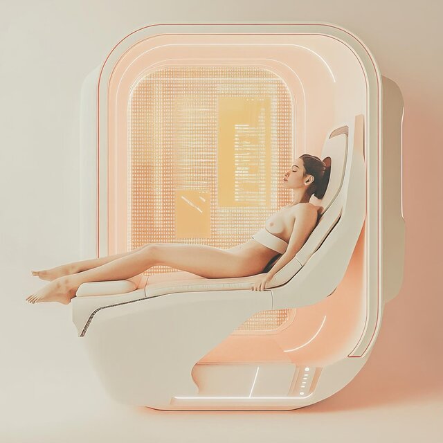 Sogno Celeste: Un Mondo Lontano con Spa da Sogno