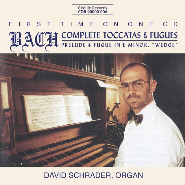 Bach, J.S: Complete Toccatas and Fugues (The)