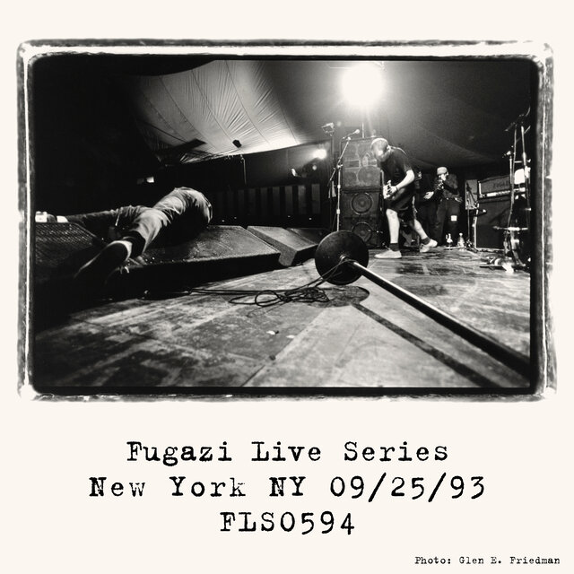 Live at Roseland Ballroom New York NY USA 09/25/93_FLS0594 (Live)