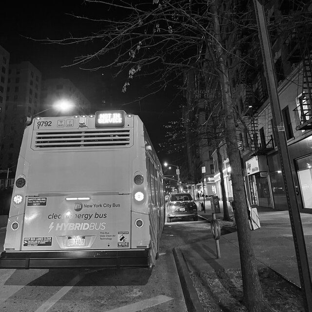 not in service (the winter beattape)
