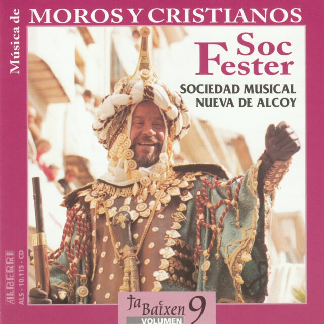 Música de Moros y Cristianos - Soc Fester (Vol. 9)