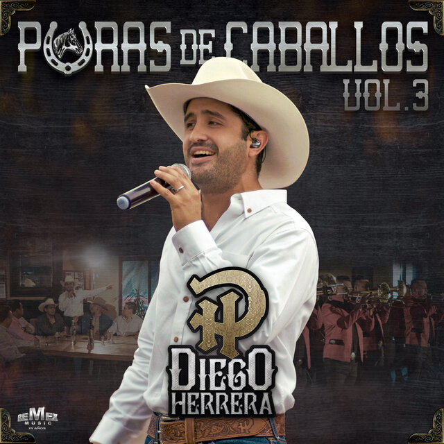 Puras de Caballos Vol. 3 (En Vivo)