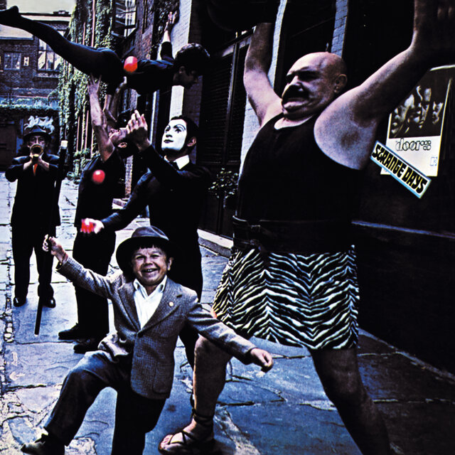 Cover art for album  by The Doors