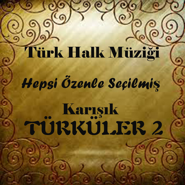 Türk Halk Müziği Hepsi Özenle Seçilmiş Karışık Türküler, Vol.2