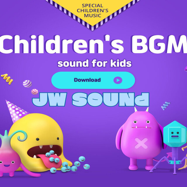 Children's animation BGM_Warm&Crisis