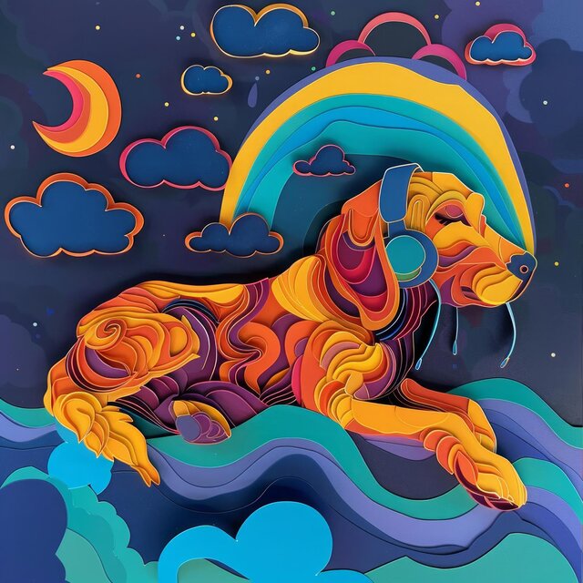Refugio Canino Estelar: Maravillas Del Cielo