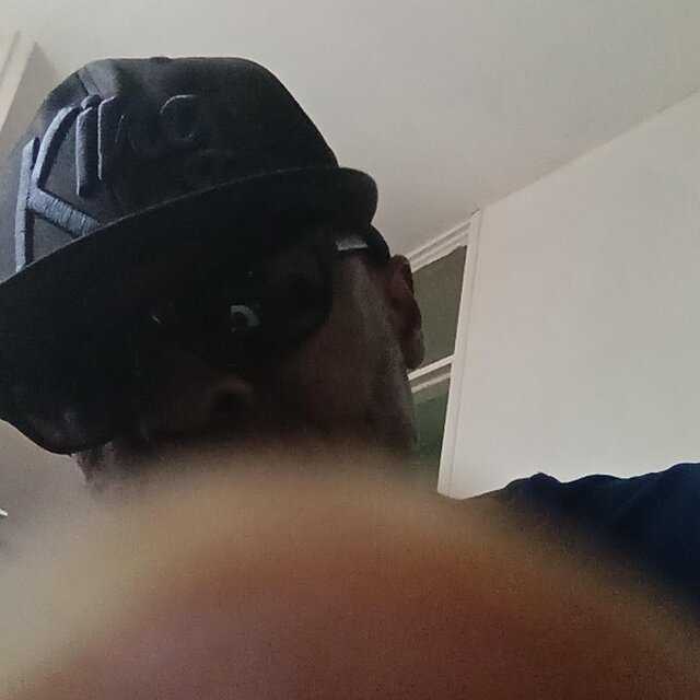 Pointing at the camera