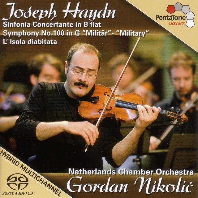 Haydn: Sinfonia Concertante in B-Flat Major / Symphony No. 100, "Military"