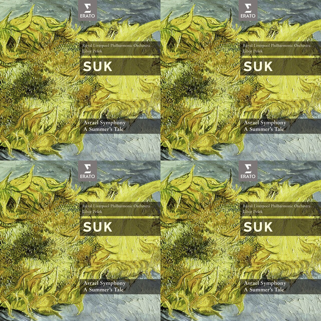 Cover art for album Josef Suk by User