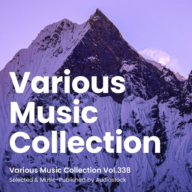 Various Music Collection Vol.338 -Selected & Music-Published by Audiostock-