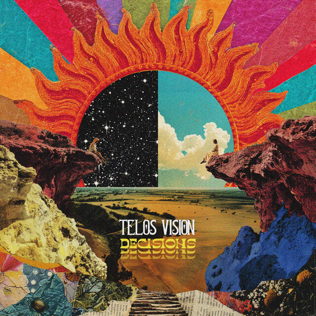 Cover art for album  by Telos Vision, Goatman