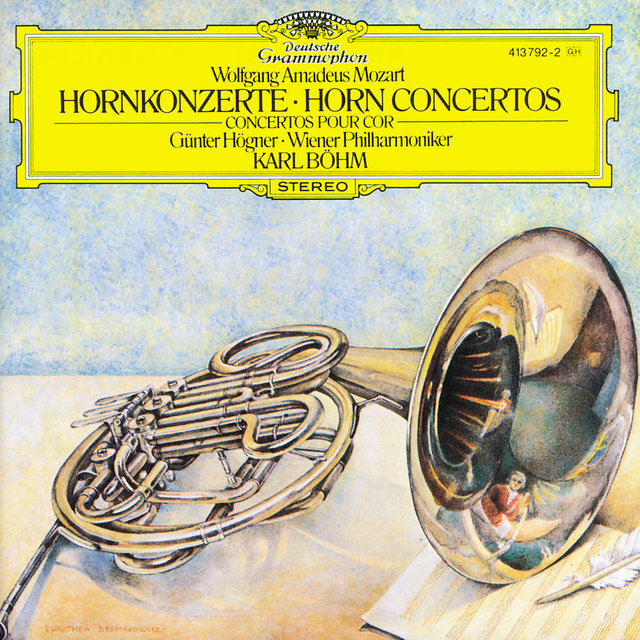 Mozart Horn Concertos by Günter Högner on TIDAL