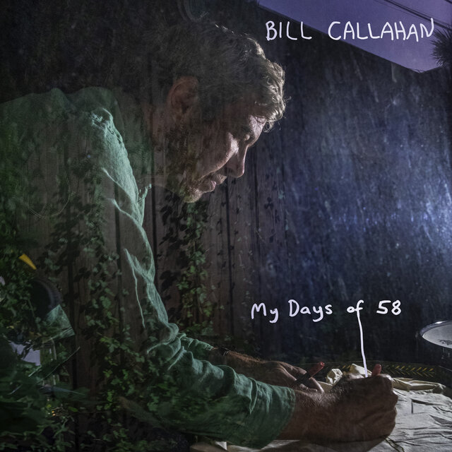 Cover art for album My Days of 58 by Bill Callahan