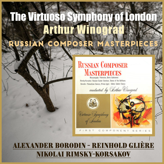 Russian Composer Masterpieces (Album of 1959)