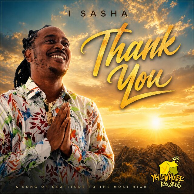 Cover art for album Thank You (feat. ISasha) by Deejay Yellow, Isasha