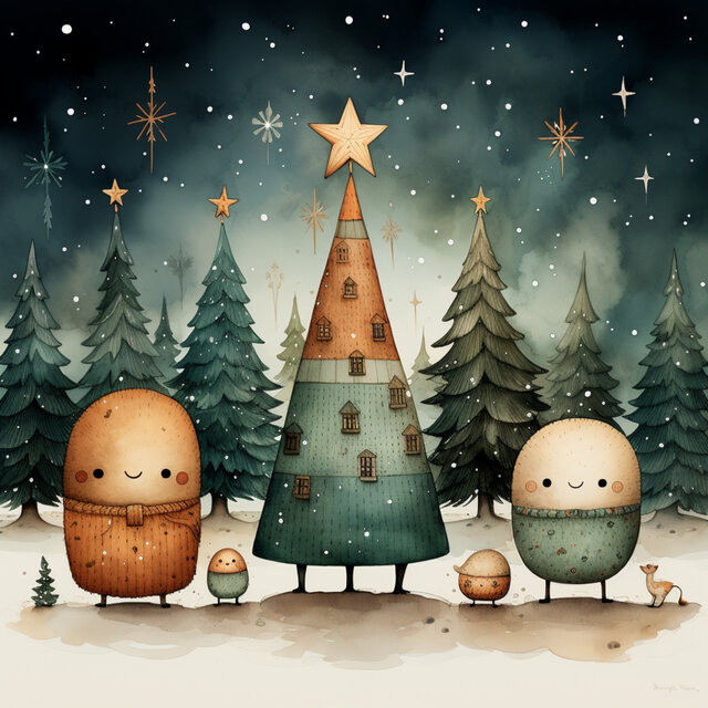 Merry Jazz in the Serene