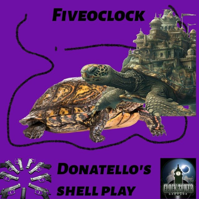 Donatello's shell play