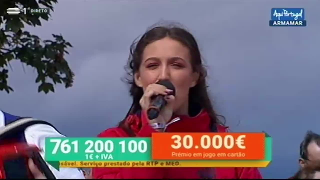 Toka & Dança - Dançar o Malhão - Aqui Portugal - RTP - Armamar