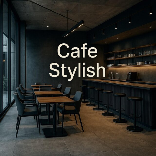 おしゃれカフェで気分よく集中できる作業用BGM