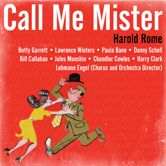 Call Me Mister (Original Cast)
