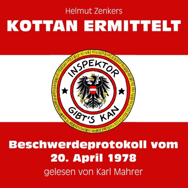 Beschwerdeprotokoll vom 20. April 1978 (Kottan ermittelt)