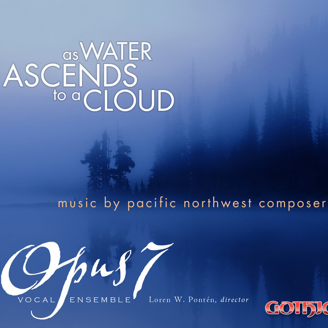 As Water Ascends to a Cloud