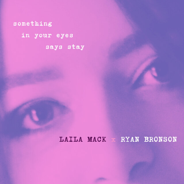 something in your eyes says stay